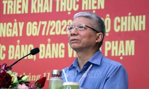 Quán triệt, triển khai quy định của Bộ Chính trị về kỷ luật tổ chức Đảng, đảng viên vi phạm