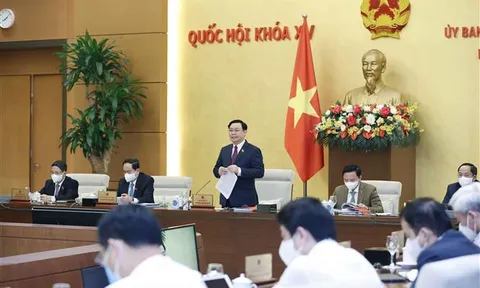 Ngày 28/11, Ủy ban Thường vụ Quốc hội xem xét phê chuẩn miễn nhiệm, bổ nhiệm nhân sự