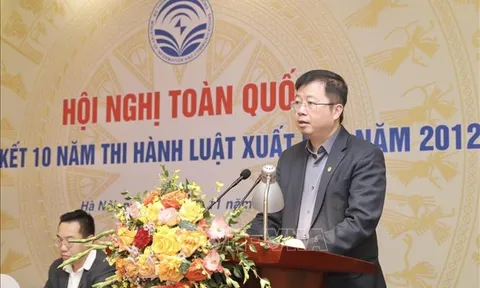 Tổng kết 10 năm thi hành Luật Xuất bản năm 2012