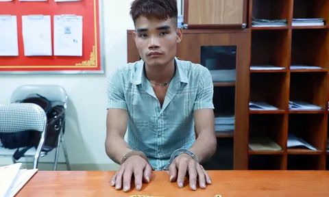 Đã bắt được nghi phạm cướp tiệm vàng ở Bắc Giang