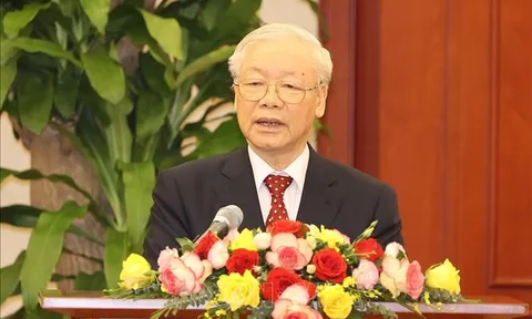 Tổng Bí thư: Đặt tư tưởng 'dân là gốc' làm nền tảng cốt lõi cho công tác Mặt trận