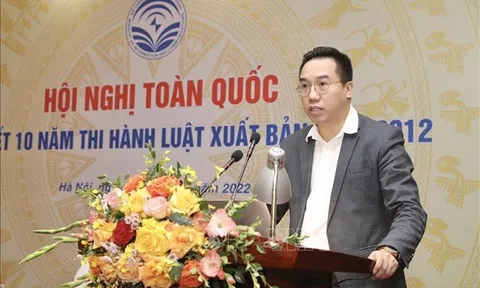 Sửa đổi các quy định, chính sách để ngành Xuất bản phát triển mạnh mẽ