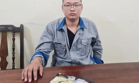 Bắt đối tượng trộm cắp tài sản của doanh nhân người Hàn Quốc