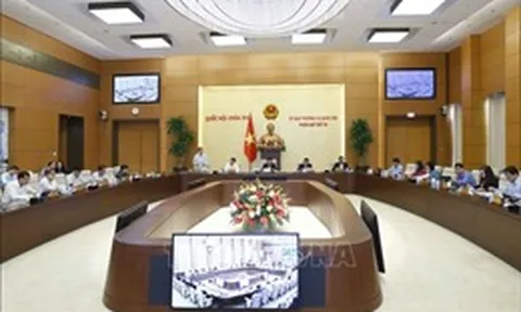 Phiên họp thứ 17 của Ủy ban Thường vụ Quốc hội sẽ diễn ra ngày 28/11