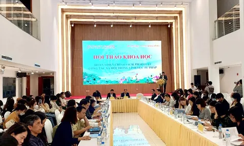 Hoàn thiện chính sách, pháp luật công tác xã hội trong lĩnh vực tư pháp