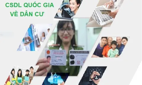 Quy định mới về kết nối, chia sẻ, khai thác thông tin Cơ sở dữ liệu quốc gia về dân cư