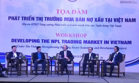 Hoàn thiện khung pháp lý, phát triển thị trường mua bán nợ xấu