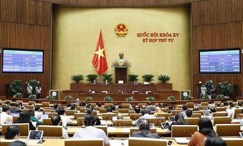 Công bố Lệnh của Chủ tịch nước về 6 luật vừa được Quốc hội thông qua