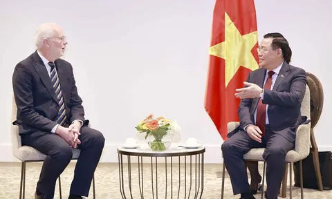 Chủ tịch Quốc hội Vương Đình Huệ bắt đầu thăm chính thức New Zealand