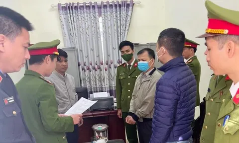 Bắt tạm giam giám đốc chi nhánh văn phòng đăng ký đất đai ở Bắc Giang