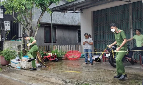 Quảng Nam: Thanh niên 'ngáo đá' dùng dao đâm người đàn ông tử vong