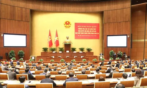 Hội nghị toàn quốc nghiên cứu, quán triệt Nghị quyết Hội nghị Trung ương 6