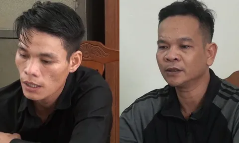 Tạm giữ 2 đối tượng dùng ô tô đi trộm 54 con bò