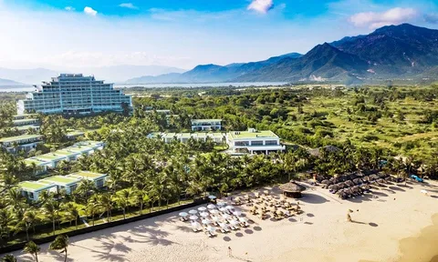 Nạp năng lượng đón năm mới tại resort 5 sao Cam Ranh Riviera