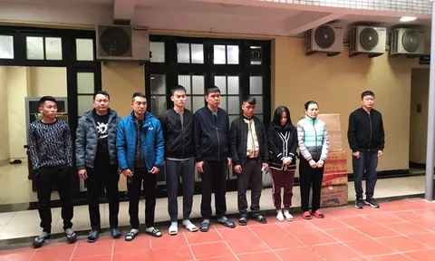 Triệt phá đường dây cá độ bóng đá giao dịch 600 tỷ đồng ở Hà Nội