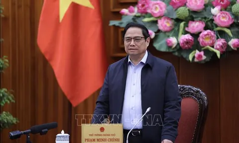 Thủ tướng: Thực hiện chính sách tiền tệ chủ động, chắc chắn, linh hoạt, hiệu quả