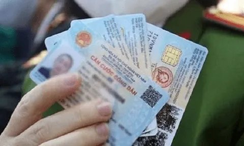 Dùng thẻ Căn cước công dân hết hạn bị phạt bao nhiêu tiền?