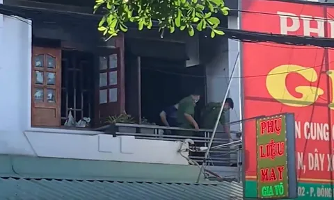 Bắt nghi phạm phóng hỏa đốt phòng trọ khiến 2 người thương vong