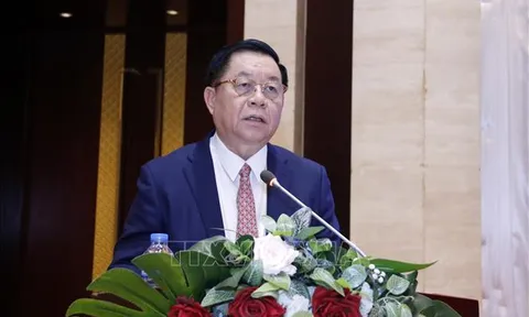 Hội thảo lý luận lần thứ 9 giữa Đảng Cộng sản Việt Nam và Đảng Nhân dân Cách mạng Lào