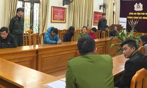 Triệt phá đường dây cá độ bóng đá 1.000 tỷ đồng ở Phú Thọ