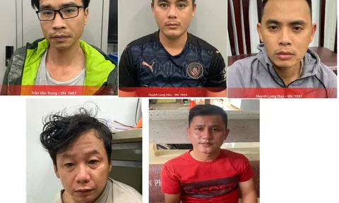 Triệt phá đường dây trộm tài sản tại sân bay quốc tế Tân Sơn Nhất