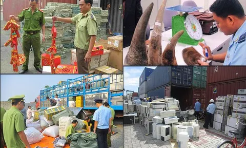 Cao điểm chống buôn lậu, gian lận thương mại trước, trong và sau Tết Nguyên đán
