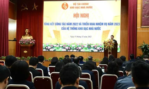 Kho bạc Nhà nước quản lý tốt nhiệm vụ kiểm soát chi ngân sách năm 2022