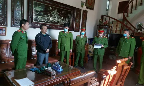 Bắc Giang: Thi hành Lệnh bắt tạm giam Giám đốc Công ty TNHH Kim Sơn