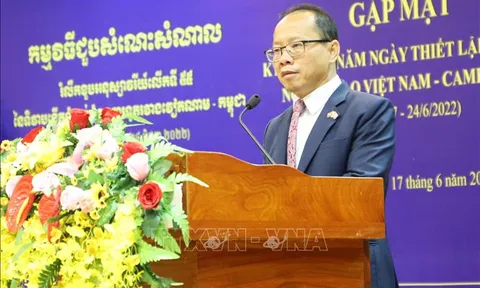 Tiếp nối chặng đường hợp tác toàn diện tốt đẹp giữa Việt Nam - Campuchia