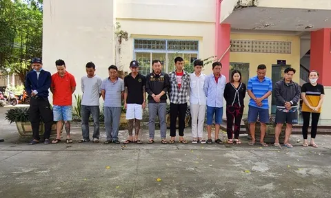 Kiên Giang: Triệt xóa đường dây cá độ qua mạng với số tiền 900 tỷ đồng