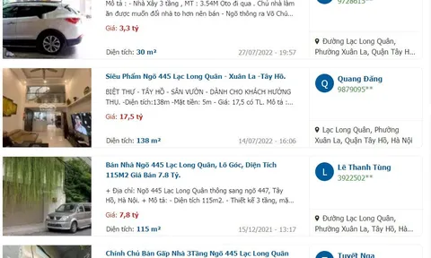 ‘Dính’ trái đắng vì mua phải đất vướng quy hoạch treo