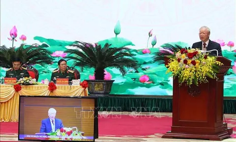 Phát biểu của Tổng Bí thư Nguyễn Phú Trọng tại Hội nghị Quân chính toàn quân năm 2022