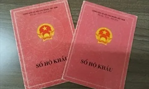 Ban hành nghị định liên quan đến nộp, xuất trình sổ hộ khẩu, sổ tạm trú từ 1/1/2023