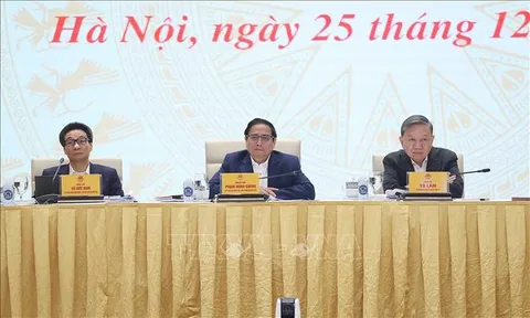 Thủ tướng chủ trì Hội nghị sơ kết một năm triển khai Đề án 06