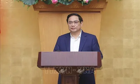 Thủ tướng chủ trì phiên họp Chính phủ xây dựng pháp luật tháng 12