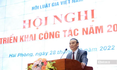 Xác định tâm thế tự tin trong triển khai công tác Hội Luật gia Việt Nam