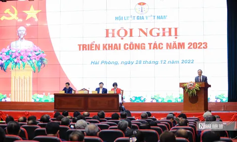 Khai mạc Hội nghị Triển khai công tác năm 2023 Hội Luật gia Việt Nam