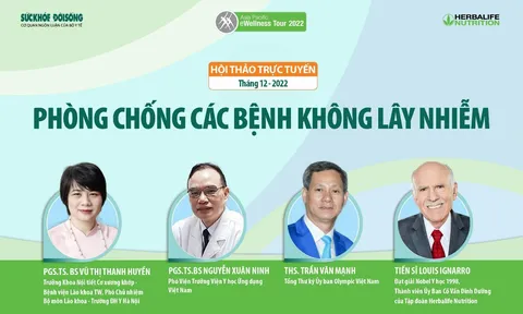 Herbalife Nutrition với hành trình sức khỏe: Phòng chống các bệnh không lây nhiễm