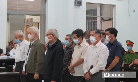 13 cựu quan chức tỉnh Khánh Hòa bị đề nghị mức án từ 2-8 năm tù