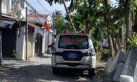 TP.HCM: Phát hiện người đàn ông tử vong bất thường trong nhà