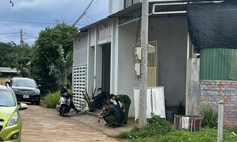 Nghi vấn cô gái bị sát hại trong nhà nghỉ ở Đắk Lắk
