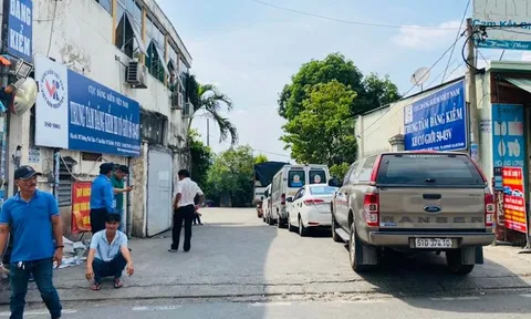TP.HCM: Bắt giam lãnh đạo và 6 người tại trung tâm đăng kiểm ở TP.Thủ Đức