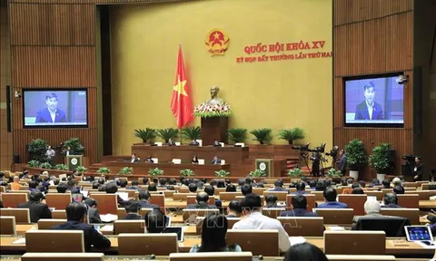 Sáng 7/1, Quốc hội thảo luận về Quy hoạch tổng thể quốc gia