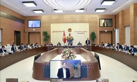 Chương trình công tác năm 2023 của Ủy ban Thường vụ Quốc hội