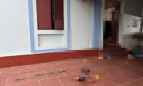 Bắc Giang: Điều tra vụ án mạng khiến 3 người thương vong