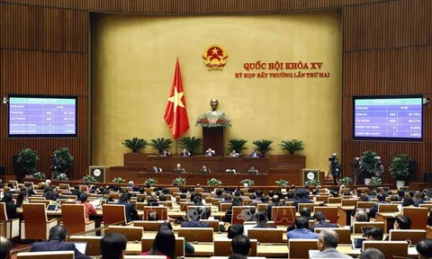 Thông cáo báo chí số 4, Kỳ họp bất thường lần thứ 2, Quốc hội khóa XV