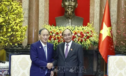 Thúc đẩy phát triển toàn diện quan hệ hợp tác Việt Nam - Nhật Bản