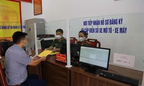 Bộ Công an đề xuất đấu giá biển số xe ô tô trên internet