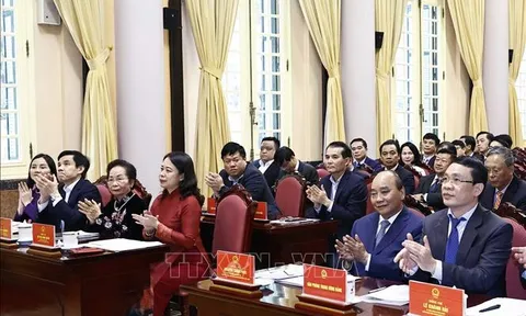 Hội nghị triển khai nhiệm vụ năm 2023 của Văn phòng Chủ tịch nước