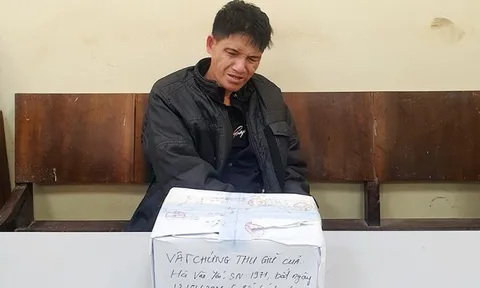 Bắt quả tang đối tượng mua bán trái phép chất ma tuý